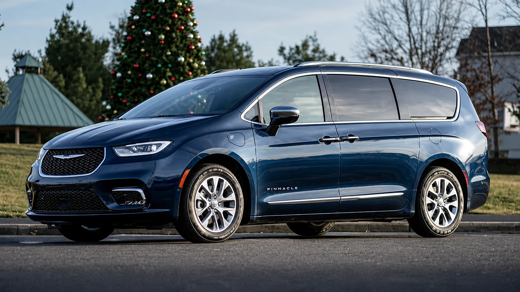 Chrysler Pacifica, representative of our minivan class