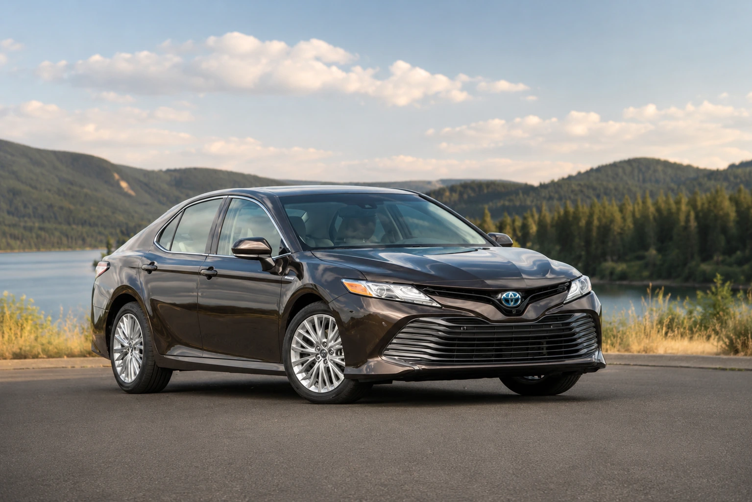 Toyota Camry, representative of our midsize sedan class