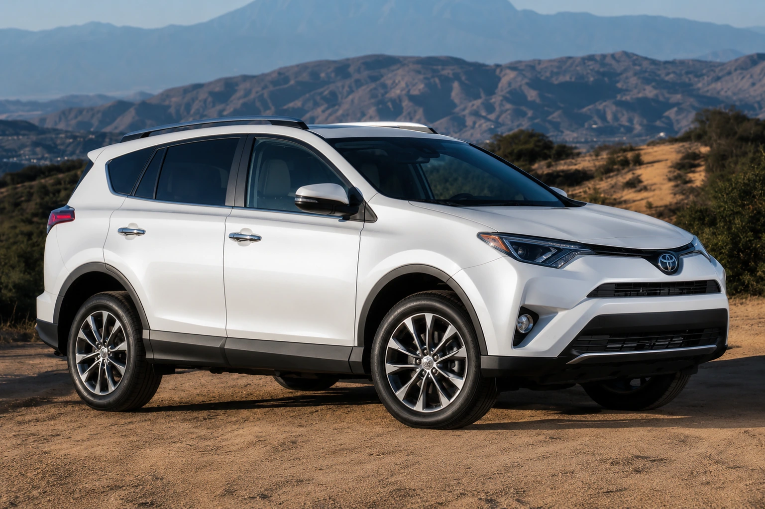 Toyota RAV4, representative of our compact suv class
